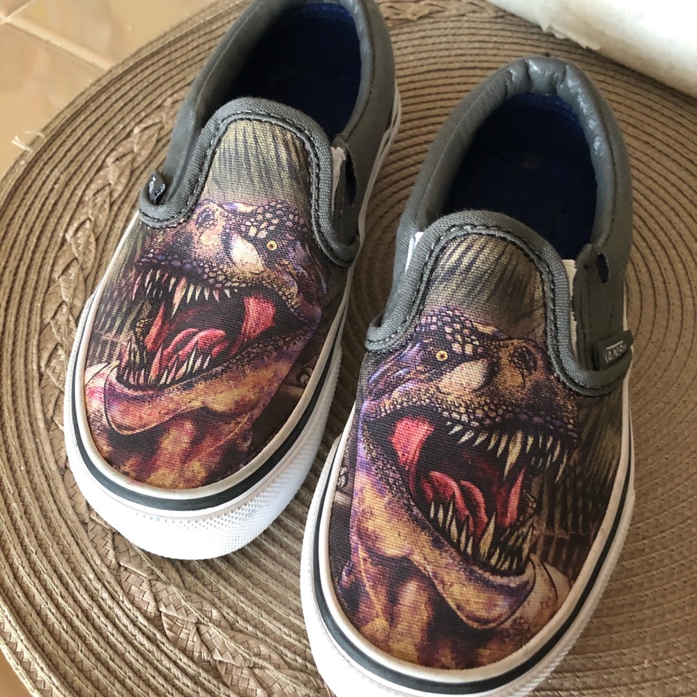 Slip on vans